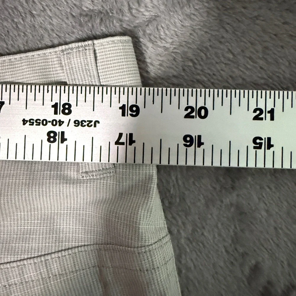 Ashworth Golf Pants Mens 38 Medium Grey Micro Check AM6153S6 NWT New